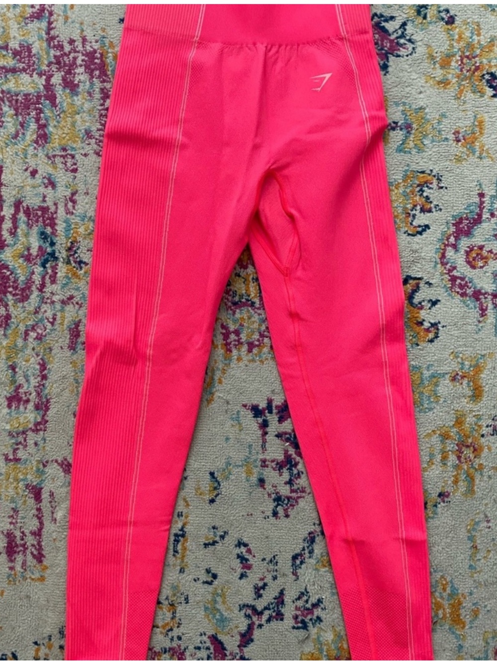 Gymshark Seamless High-Waist Leggings - Hot Pink